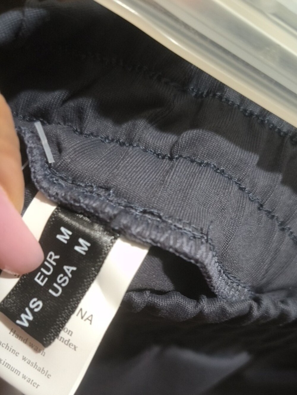 Everyday Elastic-Waist Joggers - Slate Gray - Picture 4 of 5